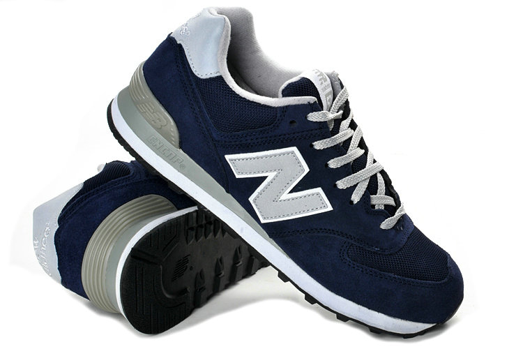 new balance bleu marine et blanc femme